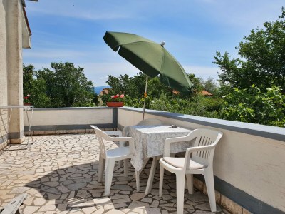 Apartment One bedroom apartment with terrace Šilo, Krk A-18752-a - Outdoor photo 21