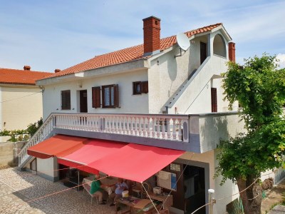 Apartment Two bedroom apartment with balcony Šilo, Krk A-18752-b in Šilo - Apartment