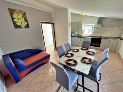 Apartment Three bedroom apartment with terrace and sea view Šilo, Krk A-18757-b - Outdoor photo 10