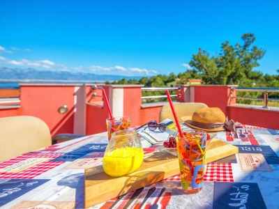 Apartment Two bedroom apartment with terrace and sea view Vir - Lozice, Vir A-19099-a in Vir - Apartment