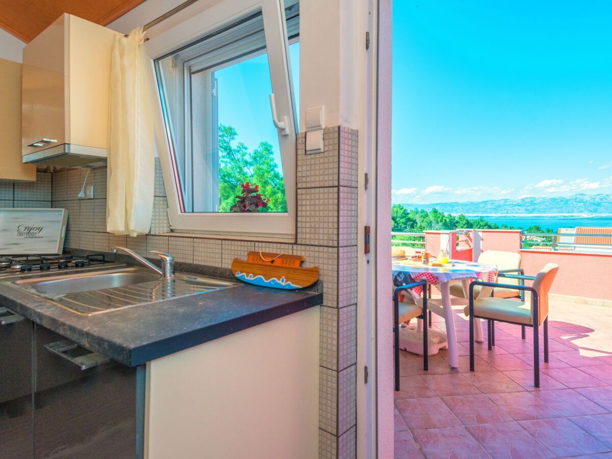 Apartment Two bedroom apartment with terrace and sea view Vir - Lozice, Vir A-19099-b