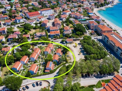Apartment One bedroom apartment with terrace Baška, Krk A-18771-a in Baska - Apartment