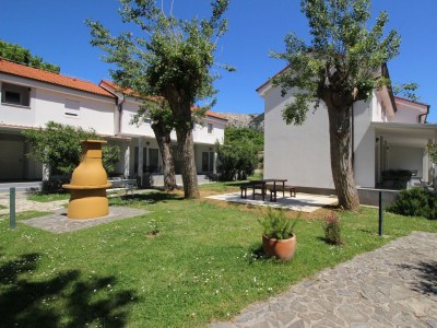 Apartment One bedroom apartment with terrace Baška, Krk A-18771-a - Outdoor photo 9