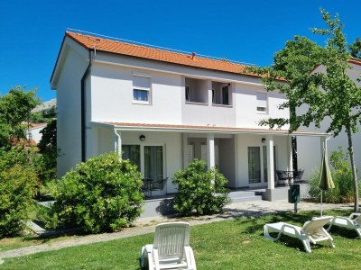 Apartment One bedroom apartment with terrace Baška, Krk A-18771-d - Outdoor photo 5