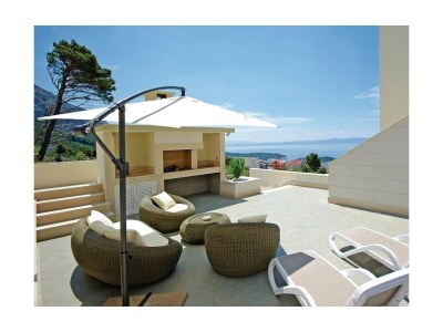 Apartment One bedroom apartment with air-conditioning Makarska A-19147-a - Outdoor photo 9