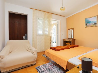 Apartment Two bedroom apartment with terrace and sea view Arbanija, Čiovo A-18797-a - Outdoor photo 20