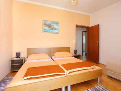 Apartment Two bedroom apartment with terrace and sea view Arbanija, Čiovo A-18797-a - Outdoor photo 21