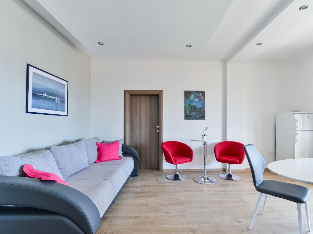 Apartment Studio flat with balcony and sea view Vir AS-18592-a - Outdoor photo 5