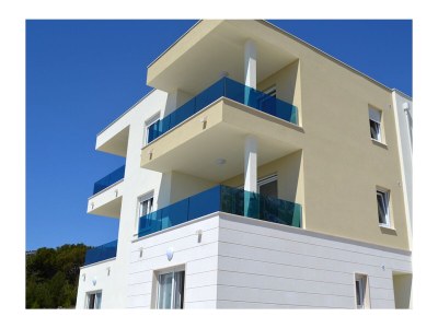 Apartment One bedroom apartment with terrace and sea view Makarska A-19147-e - Outdoor photo 7
