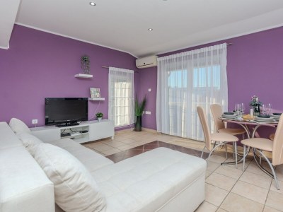 Apartment Studio flat with balcony and sea view Vir - Lozice, Vir AS-18593-a in Vir - Apartment