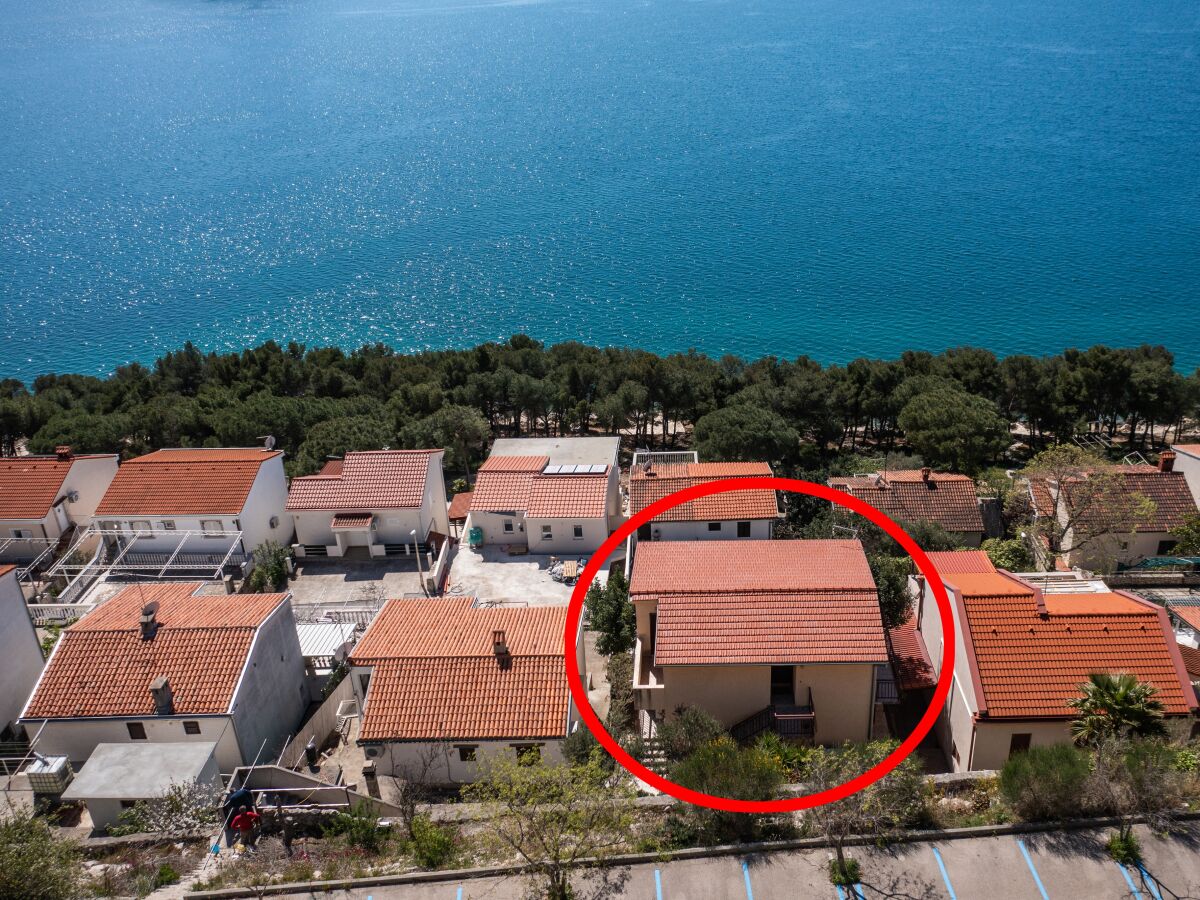 Apartment One bedroom apartment with terrace and sea view Drage, Biograd A-19189-b - Outdoor photo 2