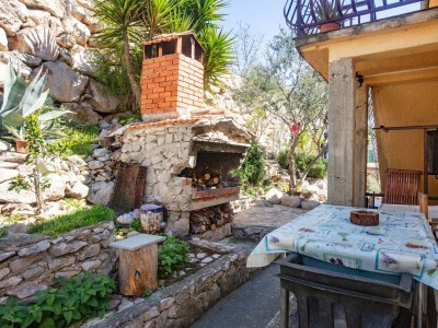 Apartment Two bedroom apartment with balcony and sea view Drage, Biograd A-19189-c - Outdoor photo 7