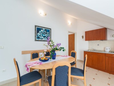 Apartment Three bedroom apartment with balcony and sea view Vir A-18603-g - Outdoor photo 12