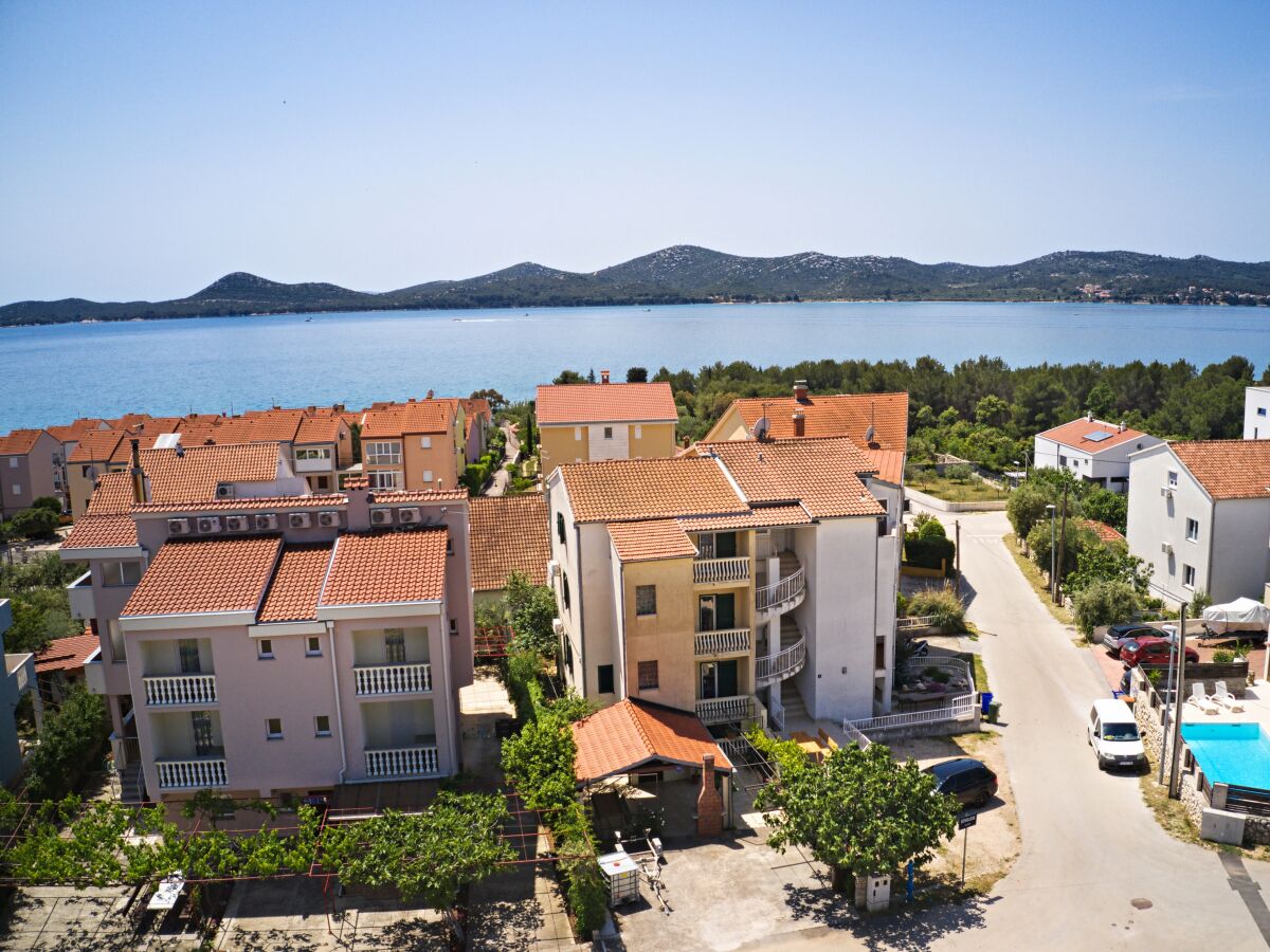 Apartment Two bedroom apartment with terrace and sea view Biograd na Moru, Biograd A-18665-b
