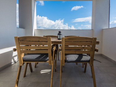 Apartment One bedroom apartment with balcony Vir A-19332-c - Outdoor photo 16