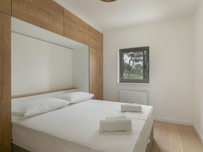 Apartment Two bedroom apartment with balcony and sea view Brela, Makarska A-19345-c - Outdoor photo 20