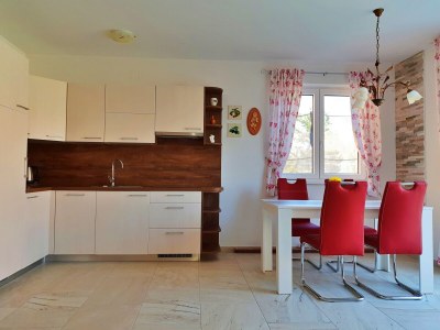 Apartment Two bedroom apartment with terrace and sea view Šilo, Krk A-18685-a - Outdoor photo 16