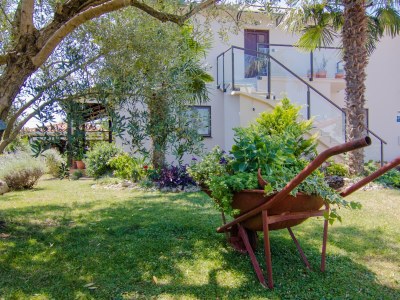 Apartment One bedroom apartment with terrace Milovcici, Krk A-19352-a - Outdoor photo 9