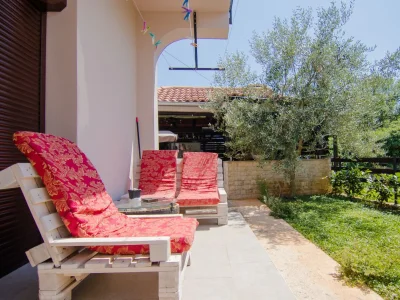 Apartment One bedroom apartment with balcony Milovcici, Krk A-19352-b - Outdoor photo 6
