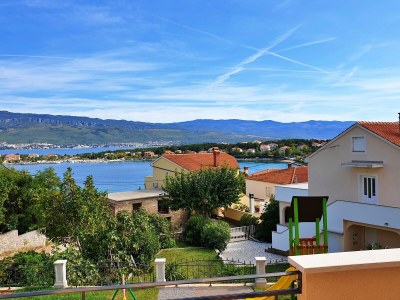 Apartment Two bedroom apartment with terrace and sea view Šilo, Krk A-18685-c - Outdoor photo 29