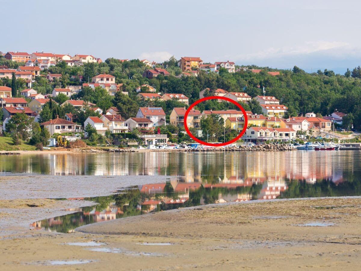 Apartment Two bedroom apartment with terrace Čižići, Krk A-19355-a