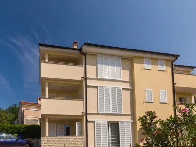 Apartment Two bedroom apartment with terrace Čižići, Krk A-19355-a - Outdoor photo 3