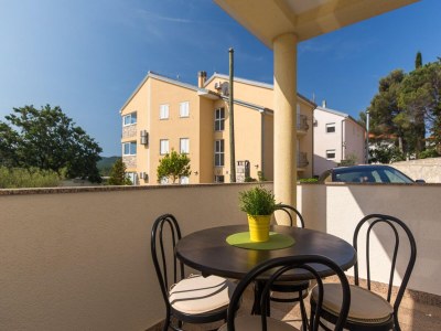 Apartment Two bedroom apartment with terrace Čižići, Krk A-19355-a - Outdoor photo 16