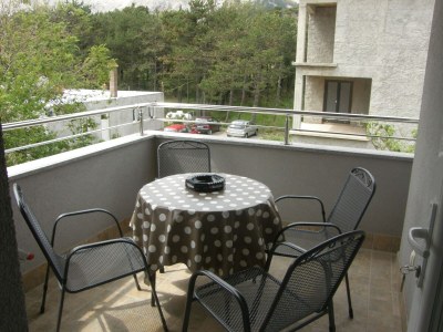 Apartment Two bedroom apartment with terrace Baška, Krk A-18871-b - Outdoor photo 10