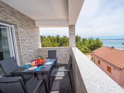 Apartment Two bedroom apartment with terrace Vir A-18881-b - Outdoor photo 18