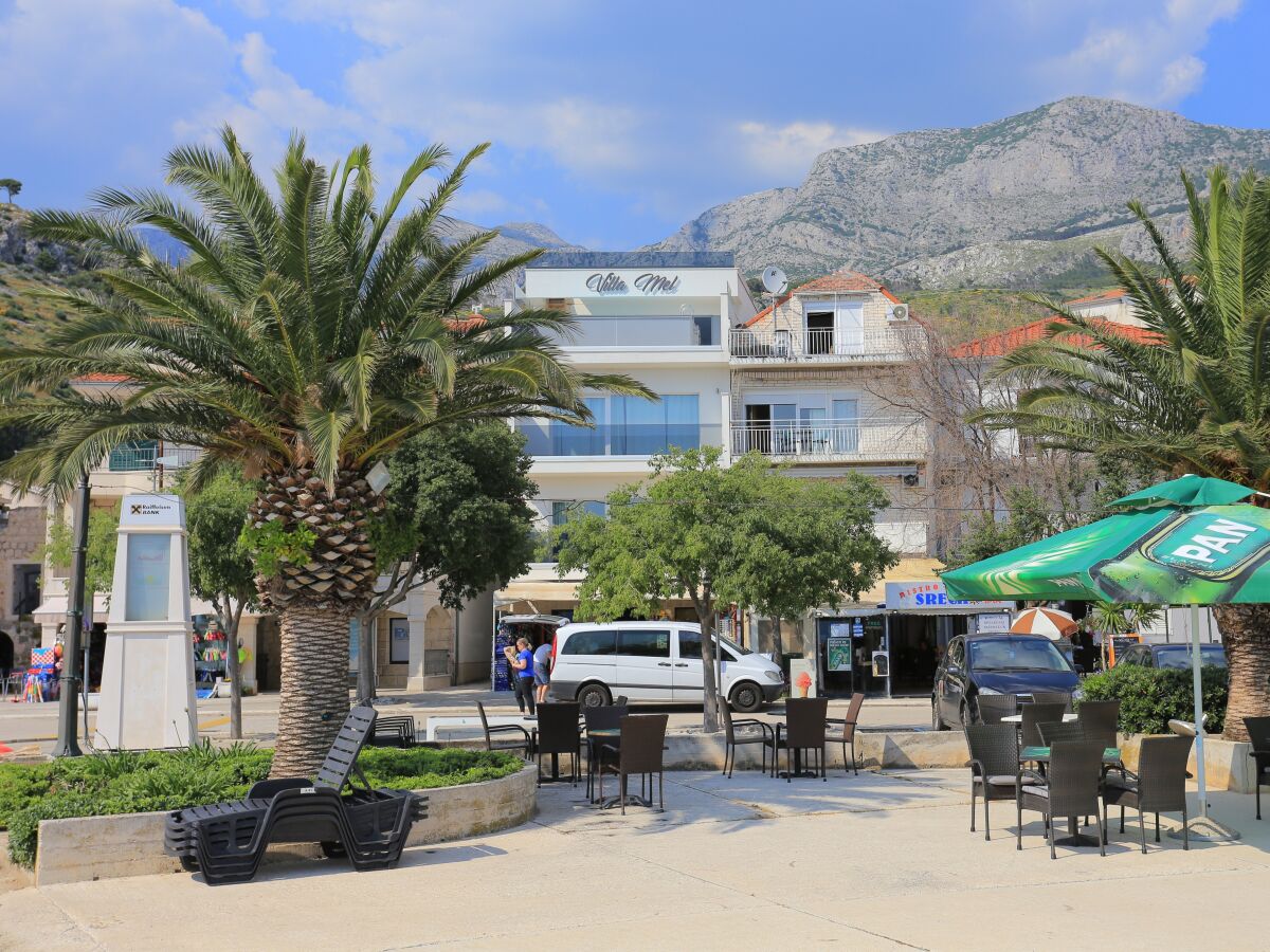 Apartment One bedroom apartment with balcony and sea view Podgora, Makarska A-18918-a