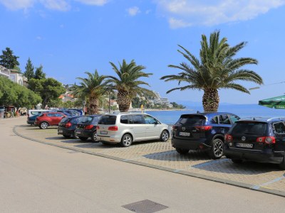 Apartment One bedroom apartment with balcony and sea view Podgora, Makarska A-18918-a - Outdoor photo 4