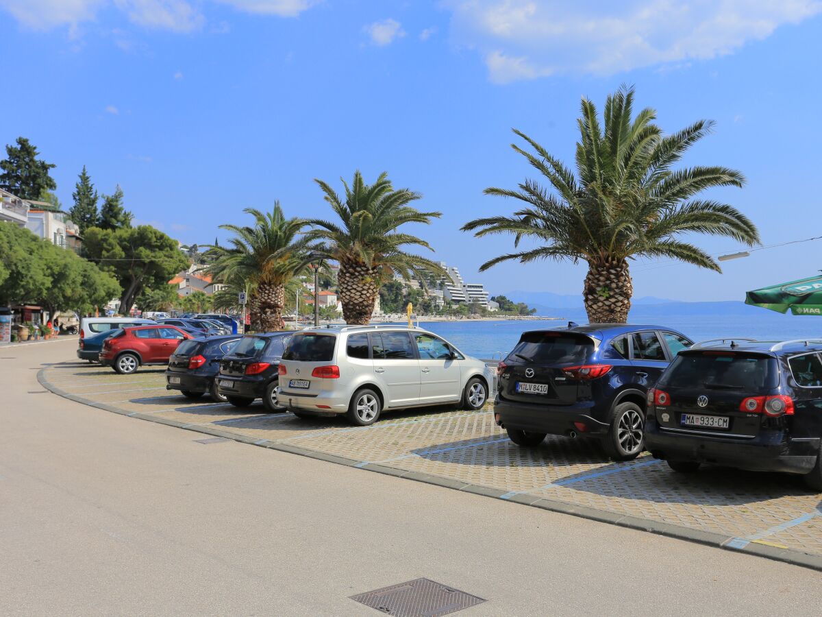 Apartment One bedroom apartment with terrace Podgora, Makarska A-18918-b - Outdoor photo 5