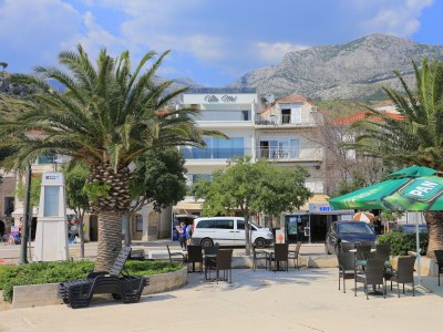 Apartment One bedroom apartment with terrace Podgora, Makarska A-18918-b - Outdoor photo 2