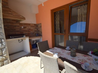 Apartment Two bedroom apartment with terrace Čižići, Krk A-19375-c in Dobrinj - Apartment