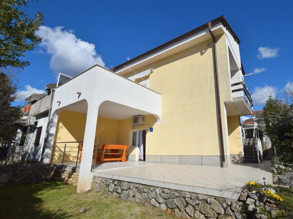 Apartment Two bedroom apartment with terrace Krk A-19378-b - Outdoor photo 2