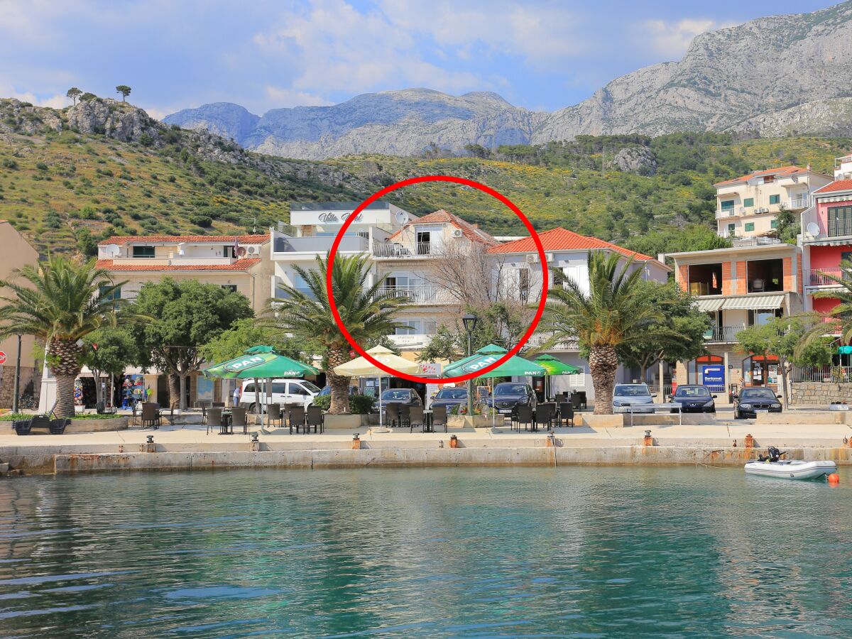 Apartment One bedroom apartment with terrace Podgora, Makarska A-18918-d