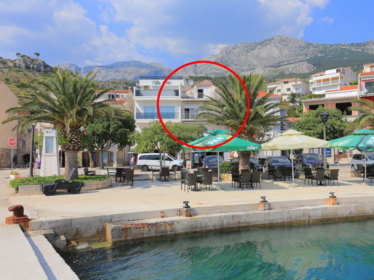Apartment One bedroom apartment with terrace Podgora, Makarska A-18918-d - Outdoor photo 3