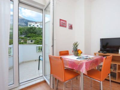 Apartment One bedroom apartment with terrace Podgora, Makarska A-18918-d - Outdoor photo 7