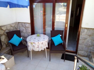 Apartment Studio flat with terrace Pinezići, Krk AS-18967-a - Outdoor photo 24