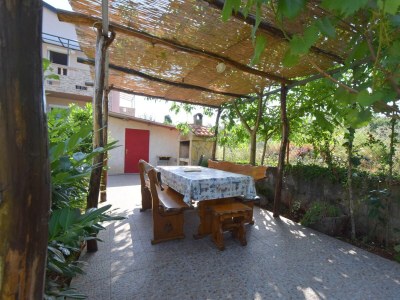 Apartment Studio flat with balcony and sea view Malinska, Krk AS-19381-c - Outdoor photo 5