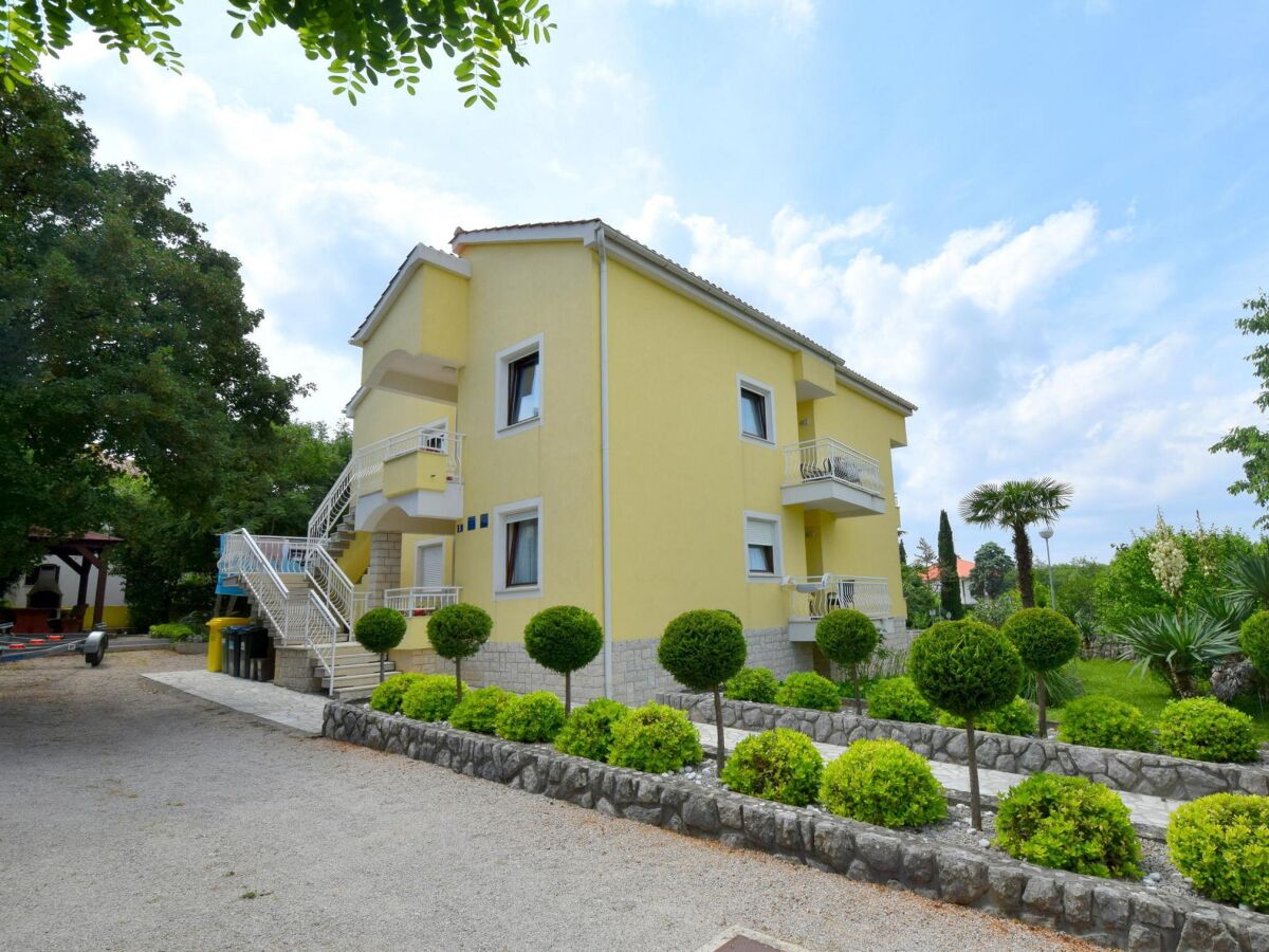 Apartment One bedroom apartment with balcony Malinska, Krk A-19389-c - Outdoor photo 2