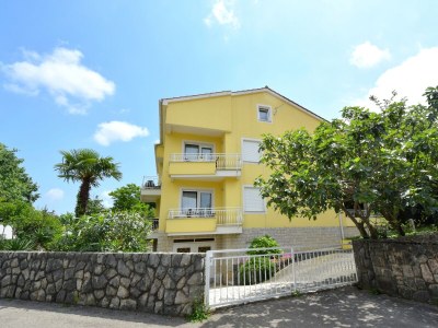 Apartment One bedroom apartment with balcony Malinska, Krk A-19389-c - Outdoor photo 3