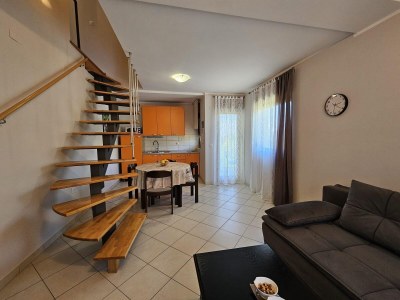 Apartment One bedroom apartment with balcony Malinska, Krk A-19389-d - Outdoor photo 7