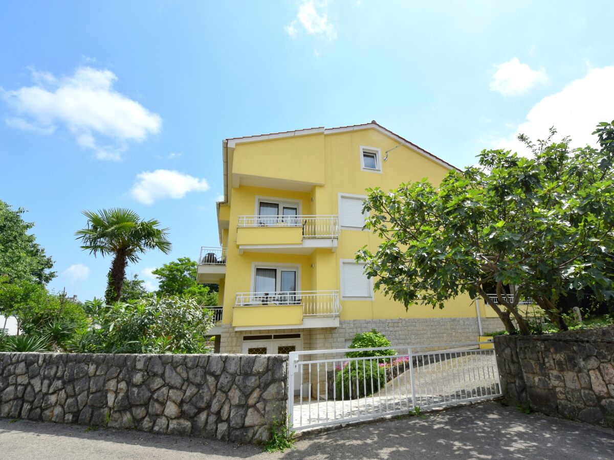 Apartment Studio flat with air-conditioning Malinska, Krk AS-19389-a - Outdoor photo 3