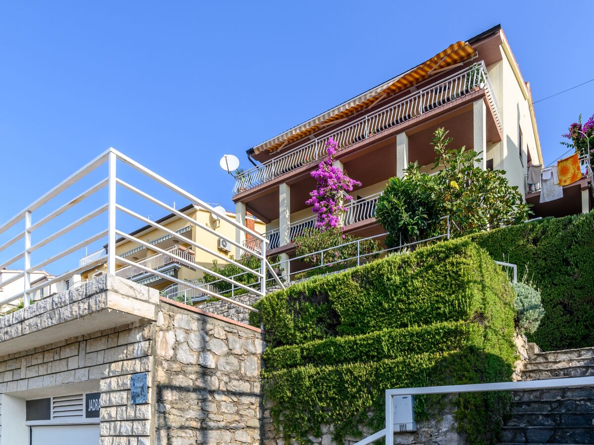 Apartment Two bedroom apartment with terrace and sea view Rabac, Labin A-19055-a - Outdoor photo 3