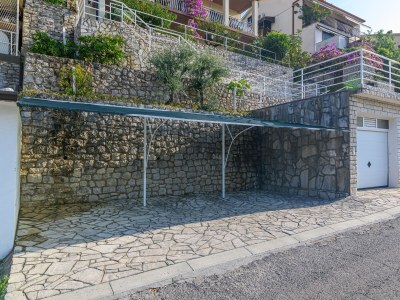 Apartment Two bedroom apartment with terrace and sea view Rabac, Labin A-19055-a - Outdoor photo 7