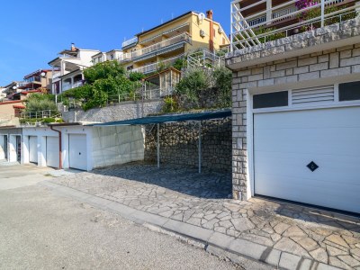 Apartment Two bedroom apartment with terrace and sea view Rabac, Labin A-19055-a - Outdoor photo 8
