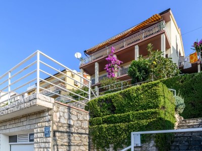 Apartment Two bedroom apartment with terrace and sea view Rabac, Labin A-19055-b - Outdoor photo 3