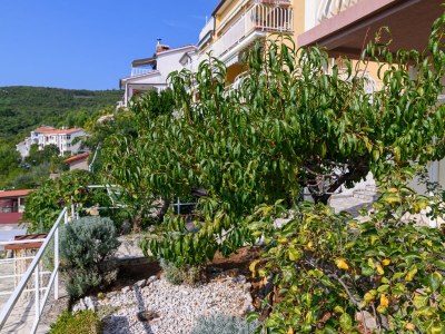 Apartment Two bedroom apartment with terrace and sea view Rabac, Labin A-19055-b - Outdoor photo 6