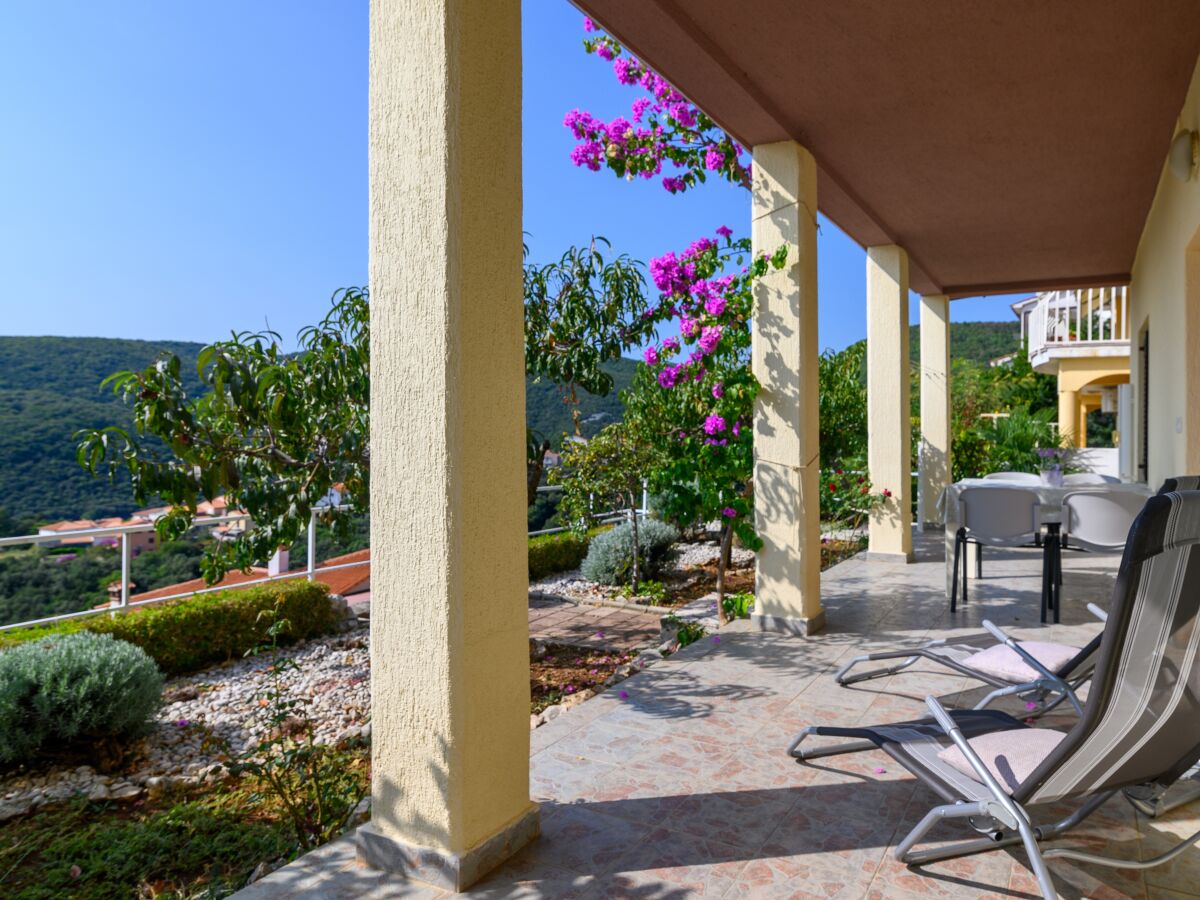 Apartment Two bedroom apartment with terrace and sea view Rabac, Labin A-19055-c